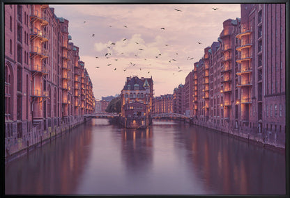 Wall Art-City of Warehouses