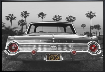 Wandbild Ford Galaxie 500XL