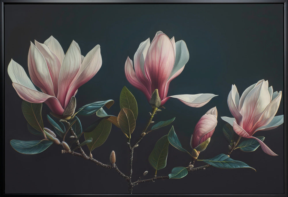 Wandbild Wunderschöne Magnolien 25