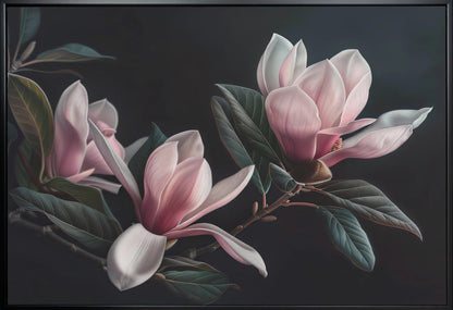Wandbild „Liebliche Magnolien 26“