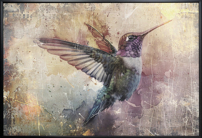 Wandkunst Vogel Vögel Tier Vintage Kunst Illustration Wandbild 11