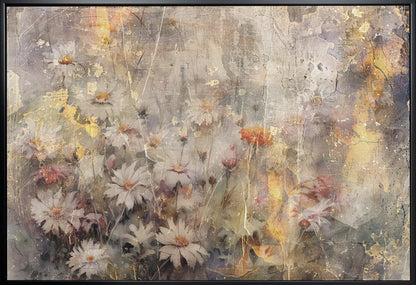 Wandbild Blume Floral Kunst Illustration Wandbild 010