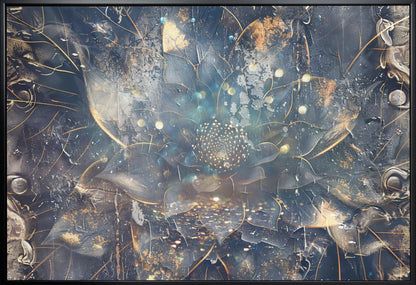 Wandbild Blumen Blumenkunst Illustration Wandkunst 046
