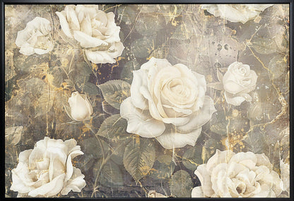 Wandbilder Blumen Blumenschmuck Illustration Wandkunst 069
