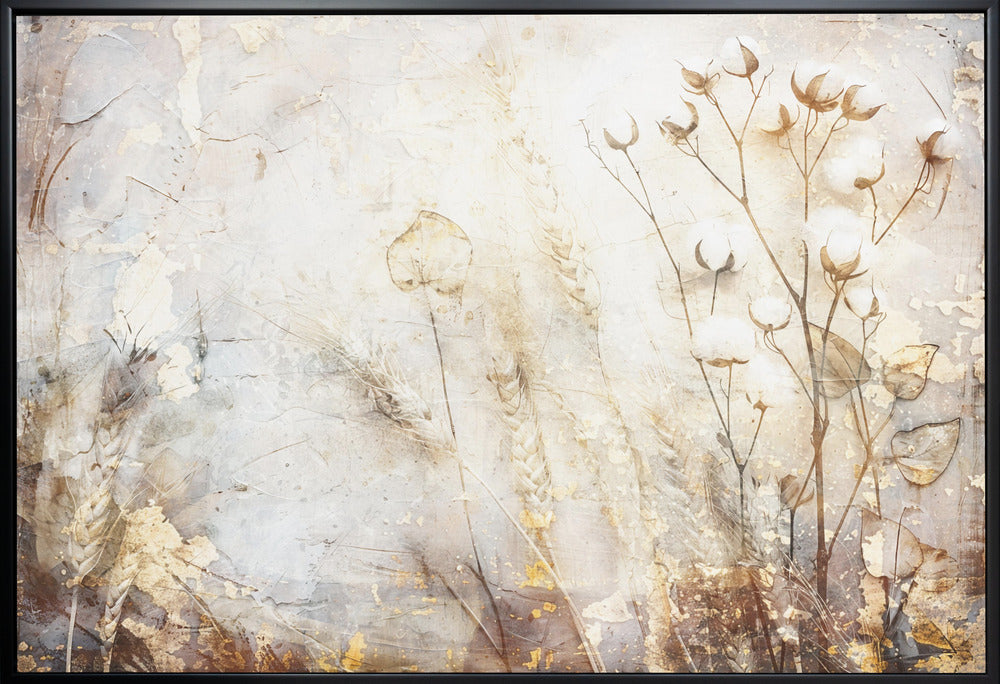 Wandbild Blume Blumen Kunst Illustration Wandkunst 126