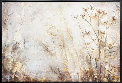 Wandbild Blume Blumen Kunst Illustration Wandkunst 126