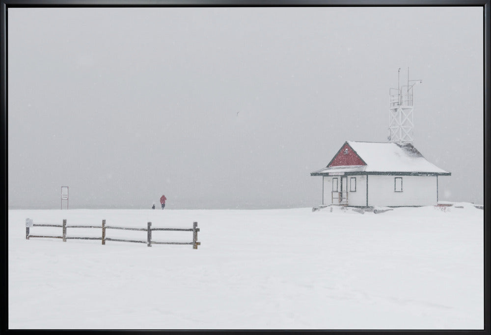 Wandbild Gildehaus am Strand I Leinwandbild