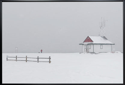 Wandbild Gildehaus am Strand I Leinwandbild