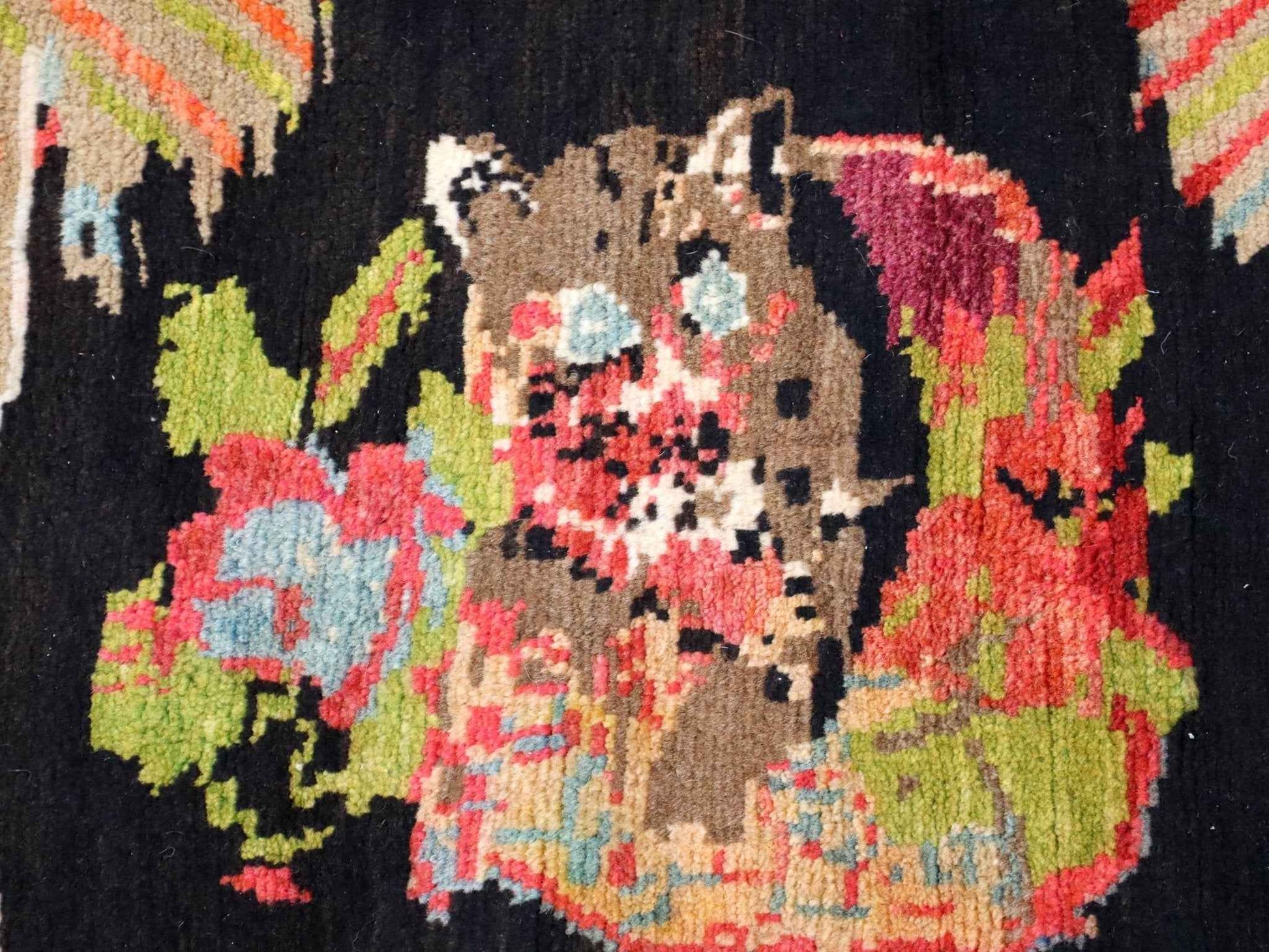 Caucasian Karabakh Rug | 4' 5" x 9' 8"