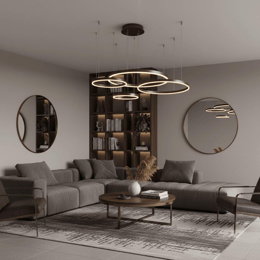 Celestial Orbit Pendant Light