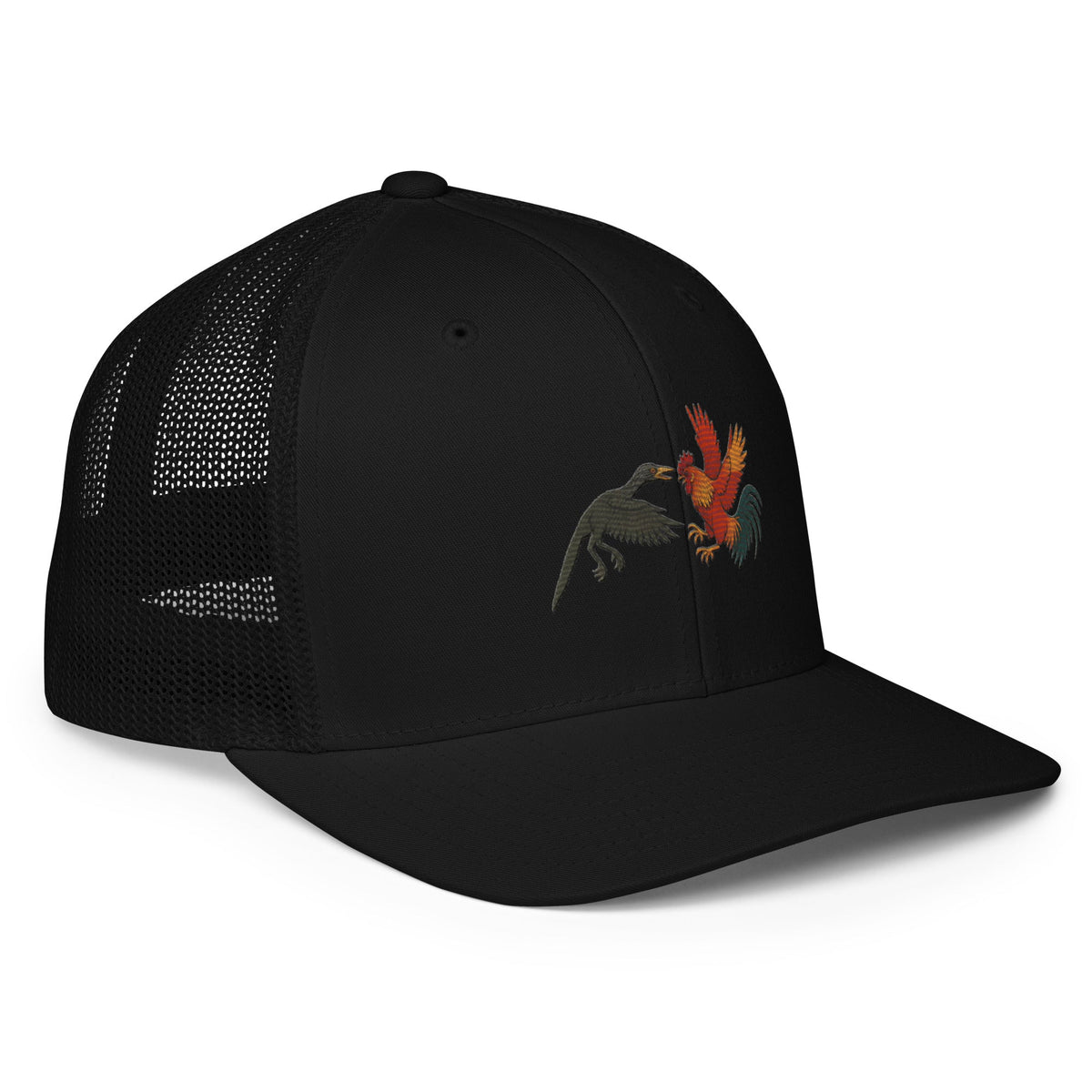 Chickasaurous Battle Trucker Hat