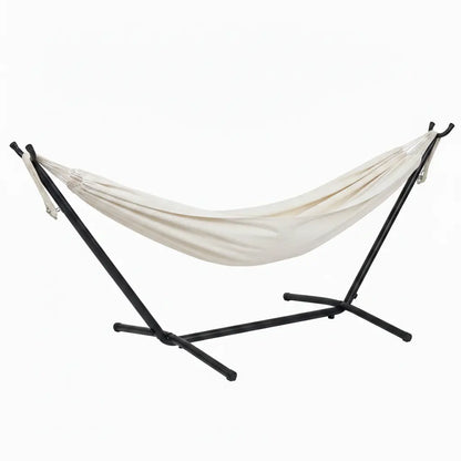 Colombian Double Hammock with Universal Hammock Stand