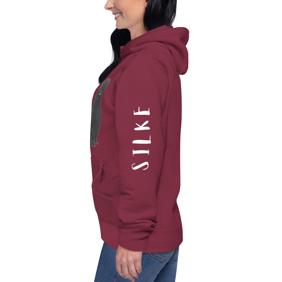 Silkie Unisex Bunnyhug (hoodie)