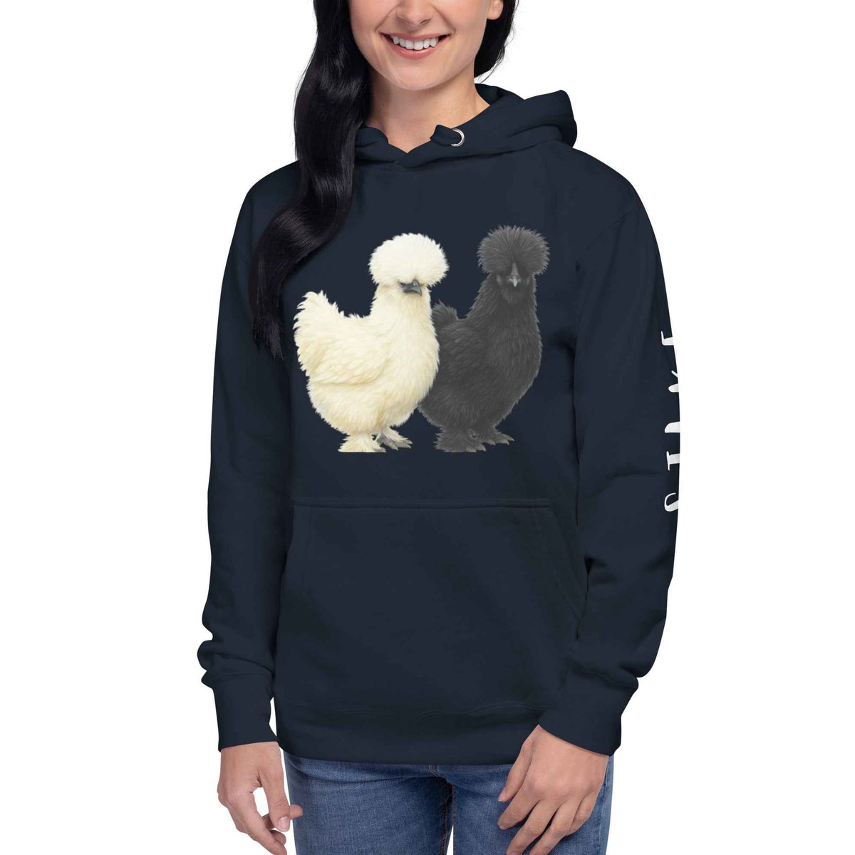 Silkie Unisex Bunnyhug (hoodie)