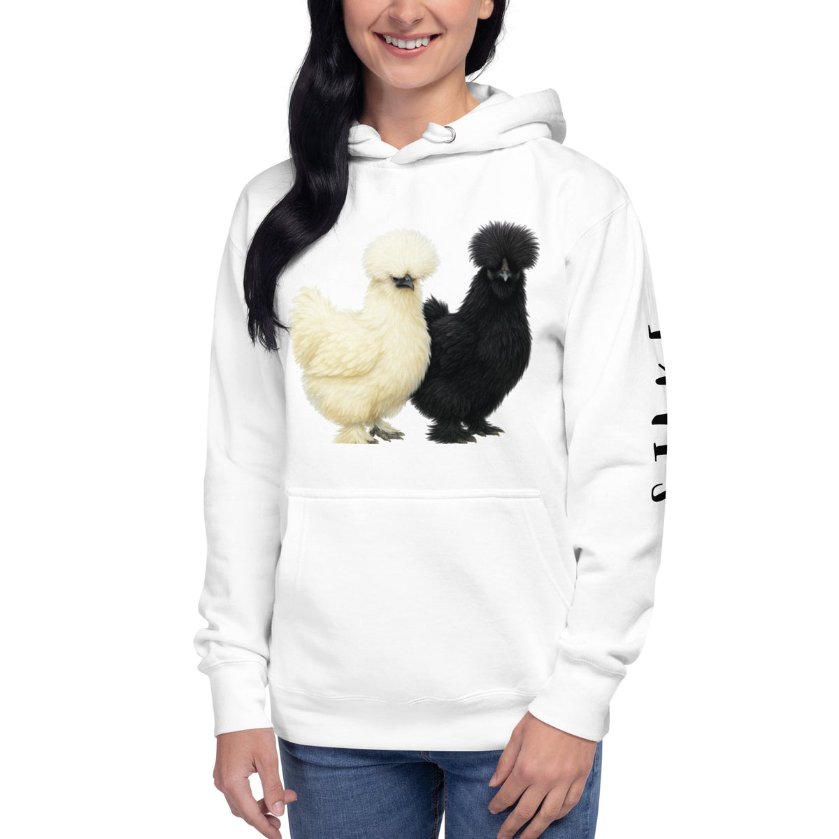 Silkie Unisex Bunnyhug (hoodie)