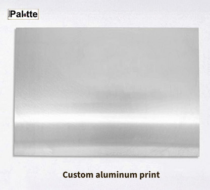 Custom Aluminum Print