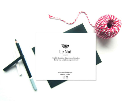 Cute Baby Seal Greeting Card