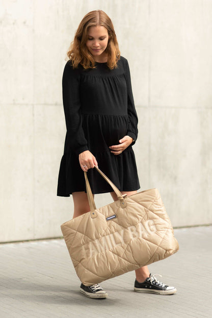Cloud Comfort Puffer Familien-Tasche - Beige
