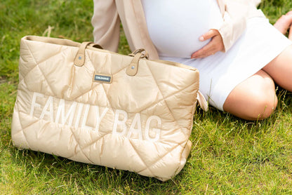 Cloud Comfort Puffer Familien-Tasche - Beige