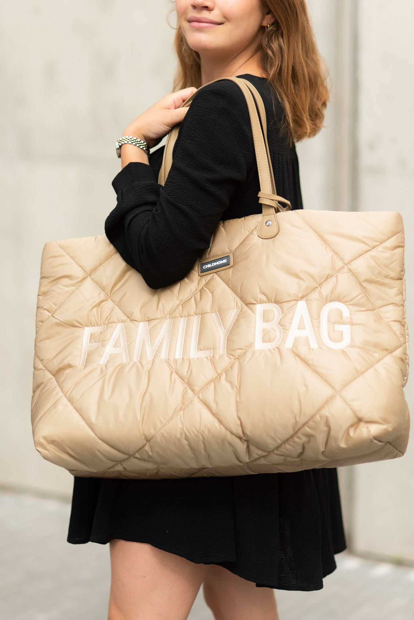 Cloud Comfort Puffer Familien-Tasche - Beige