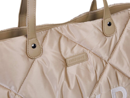 Cloud Comfort Puffer Familien-Tasche - Beige