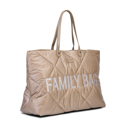 Cloud Comfort Puffer Familien-Tasche - Beige