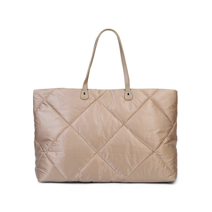 Cloud Comfort Puffer Familien-Tasche - Beige