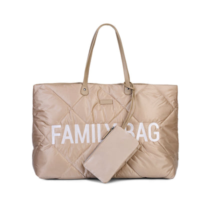 Cloud Comfort Puffer Familien-Tasche - Beige