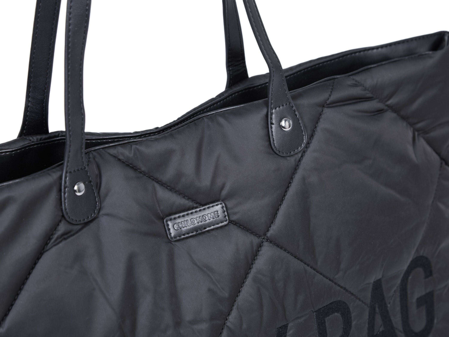 Cloud Comfort Puffer Familien-Tasche – Schwarz