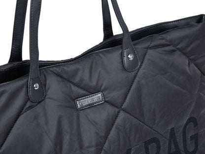 Cloud Comfort Puffer Familien-Tasche – Schwarz