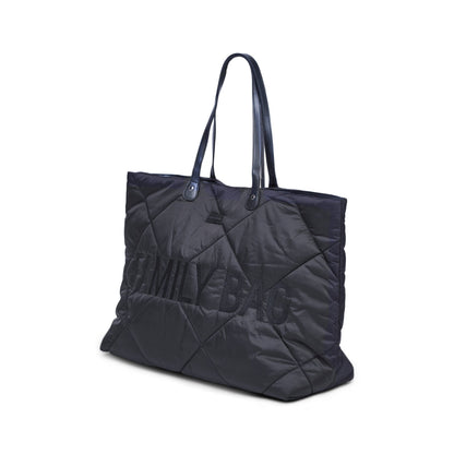 Cloud Comfort Puffer Familien-Tasche – Schwarz