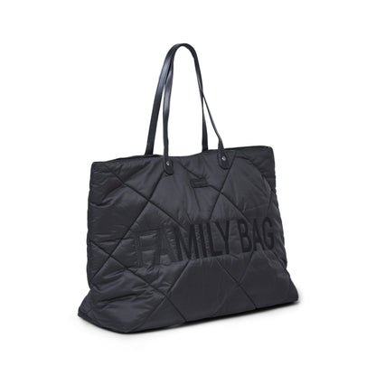 Cloud Comfort Puffer Familien-Tasche – Schwarz