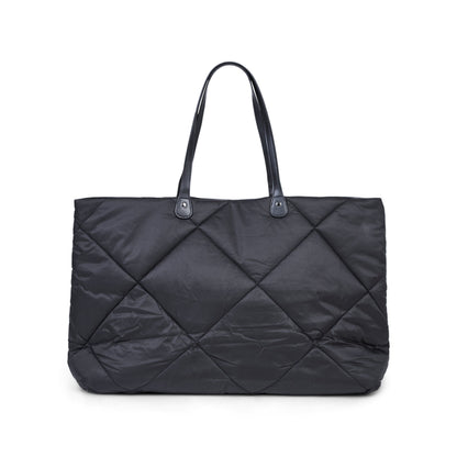 Cloud Comfort Puffer Familien-Tasche – Schwarz