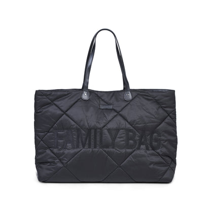 Cloud Comfort Puffer Familien-Tasche – Schwarz