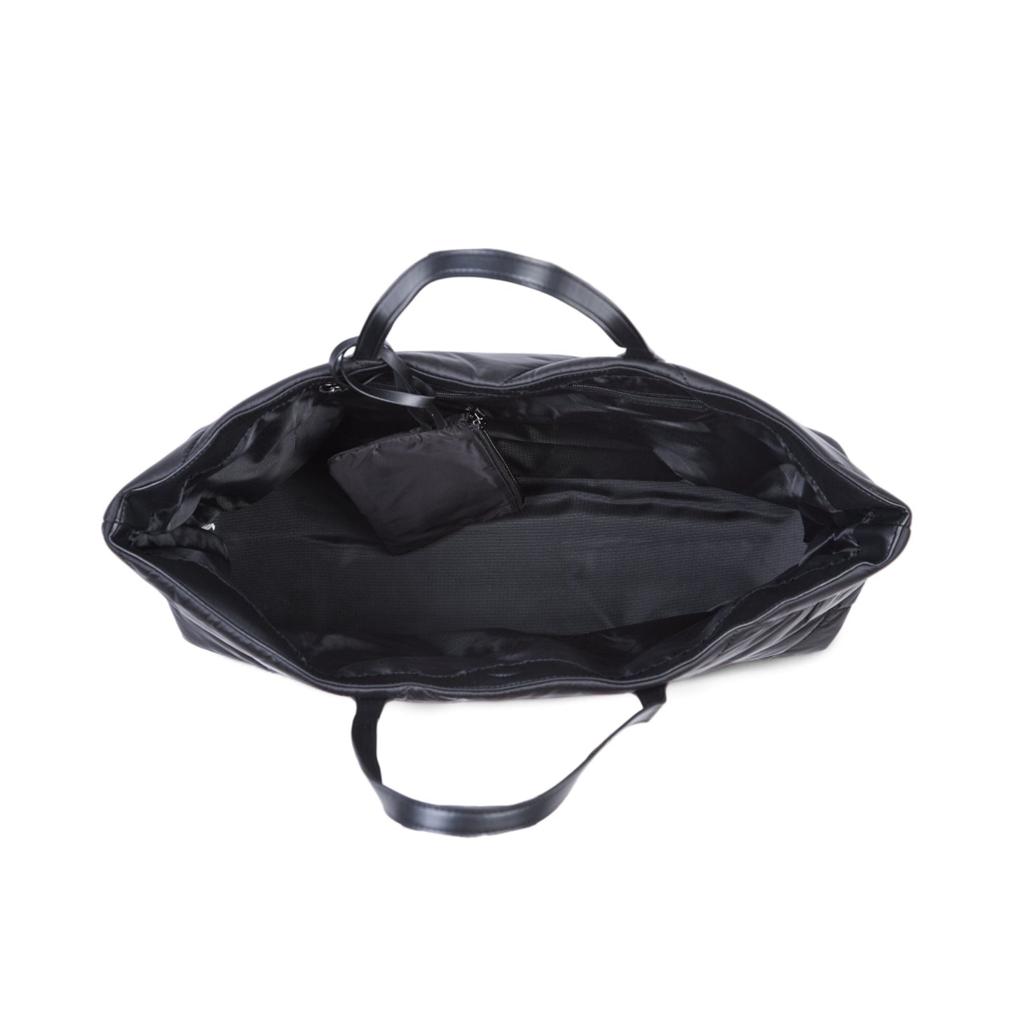 Cloud Comfort Puffer Familien-Tasche – Schwarz