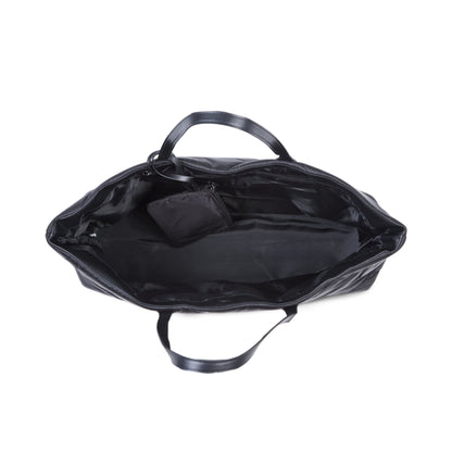Cloud Comfort Puffer Familien-Tasche – Schwarz