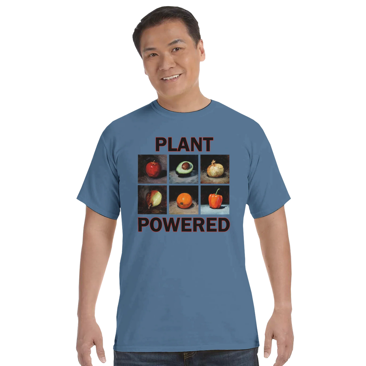 Plant Powered Comfort Colors Unisex T-Shirt