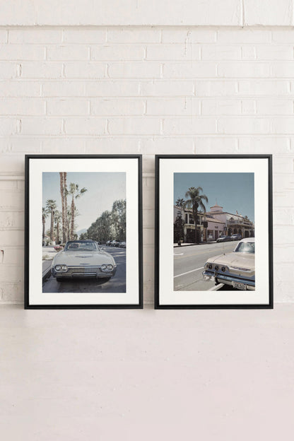 DUO CALI CRUISE (2 Werke auf gespannter Leinwand)