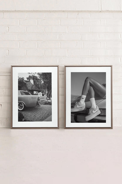ELEGANZ SELIGES DUO (2 Werke auf gespannter Leinwand)