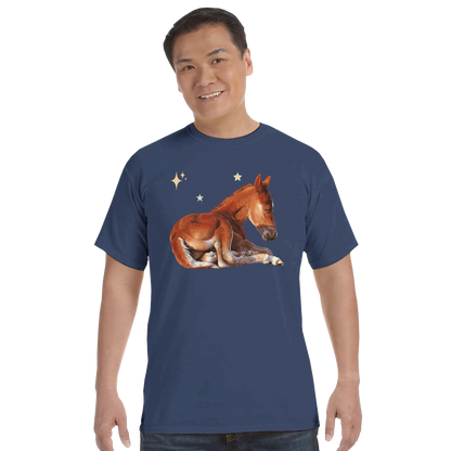 Schlaf-T-Shirt aus weicher Baumwolle – vielseitige Schlaf- und Freizeitkleidung