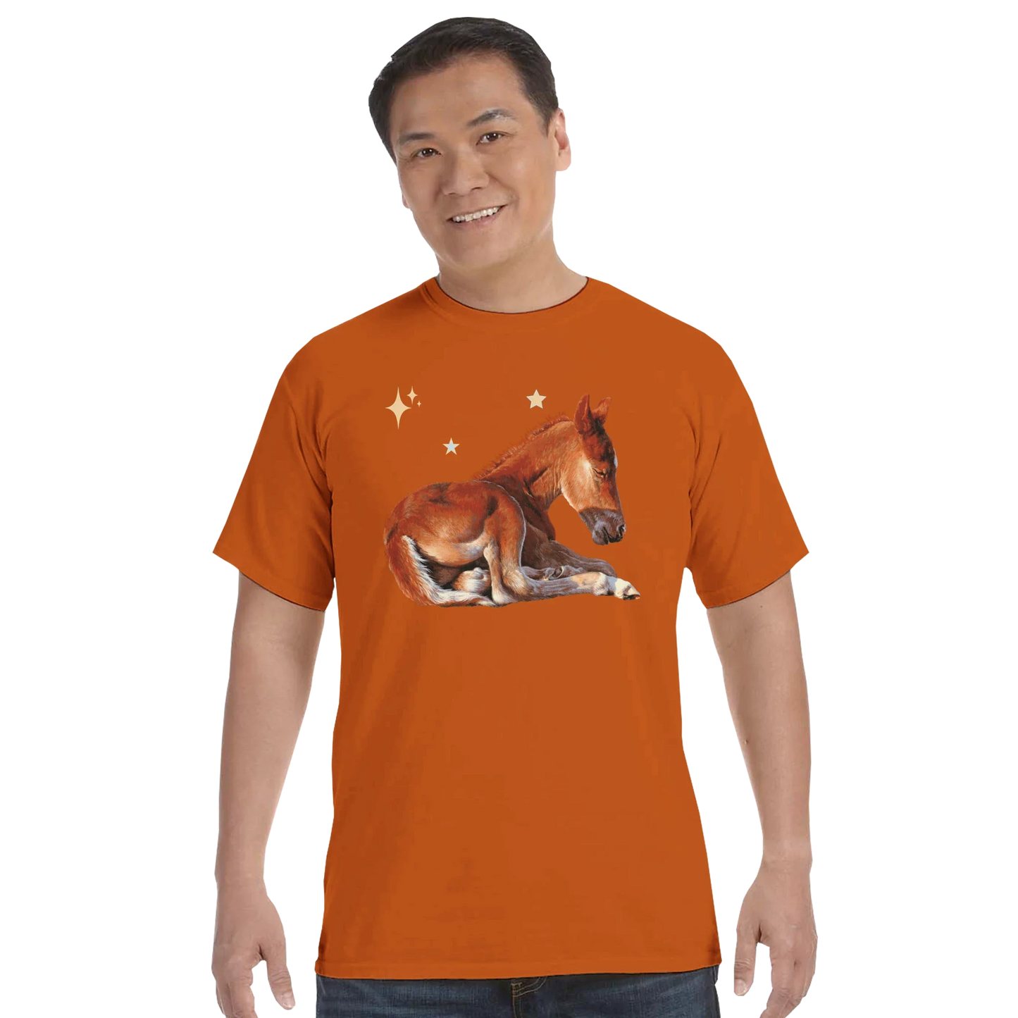 Schlaf-T-Shirt aus weicher Baumwolle – vielseitige Schlaf- und Freizeitkleidung