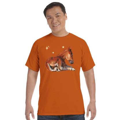 Schlaf-T-Shirt aus weicher Baumwolle – vielseitige Schlaf- und Freizeitkleidung