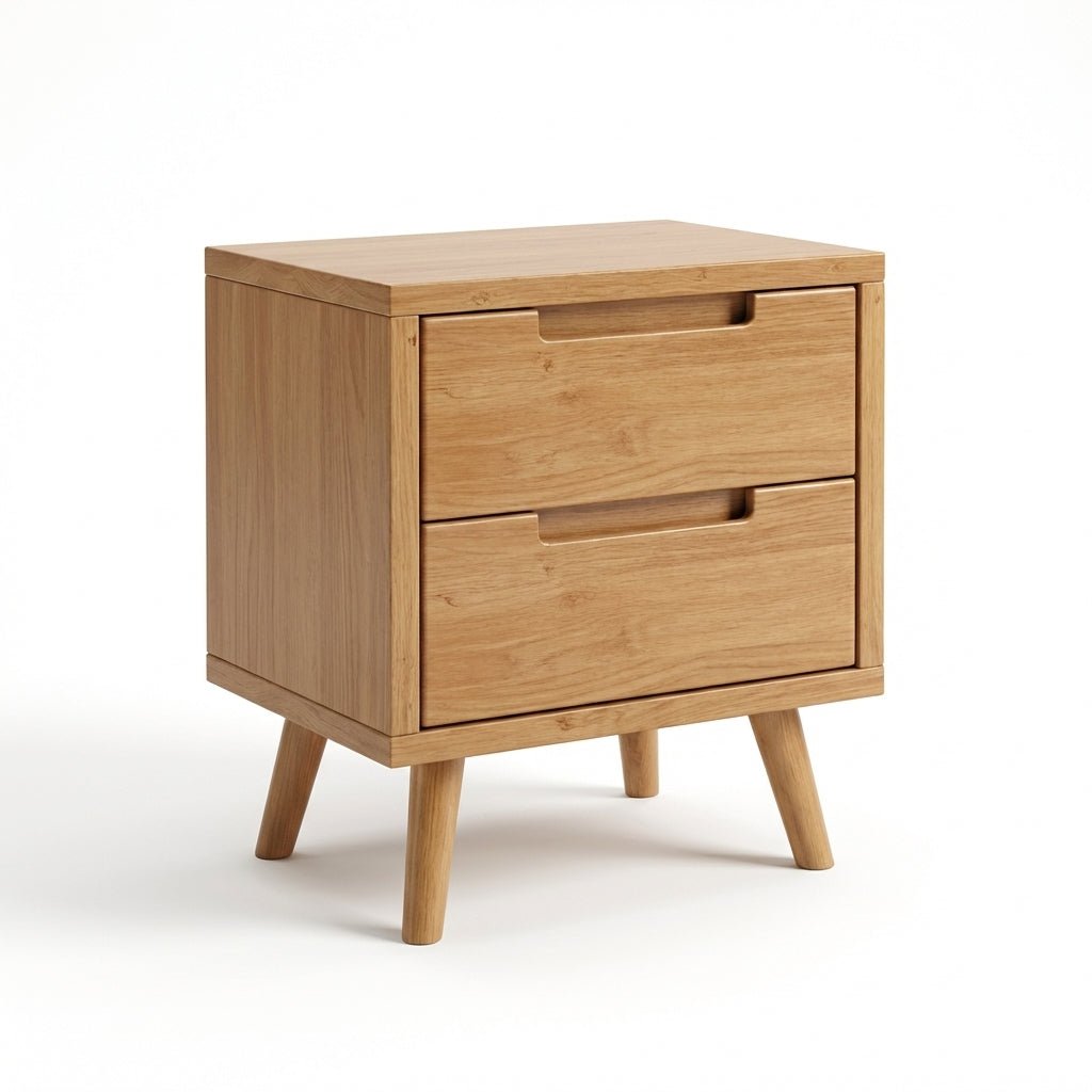 Ellie Crafted Solid Wood Smart Storage Bed