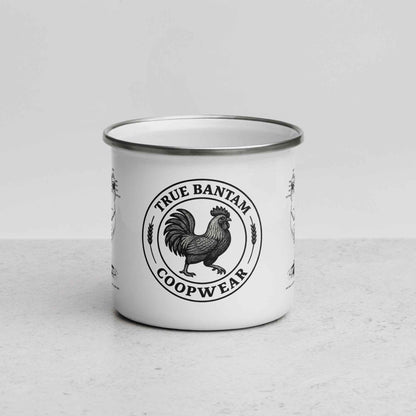 TBC Retro Chicken Parts Enamel Mug