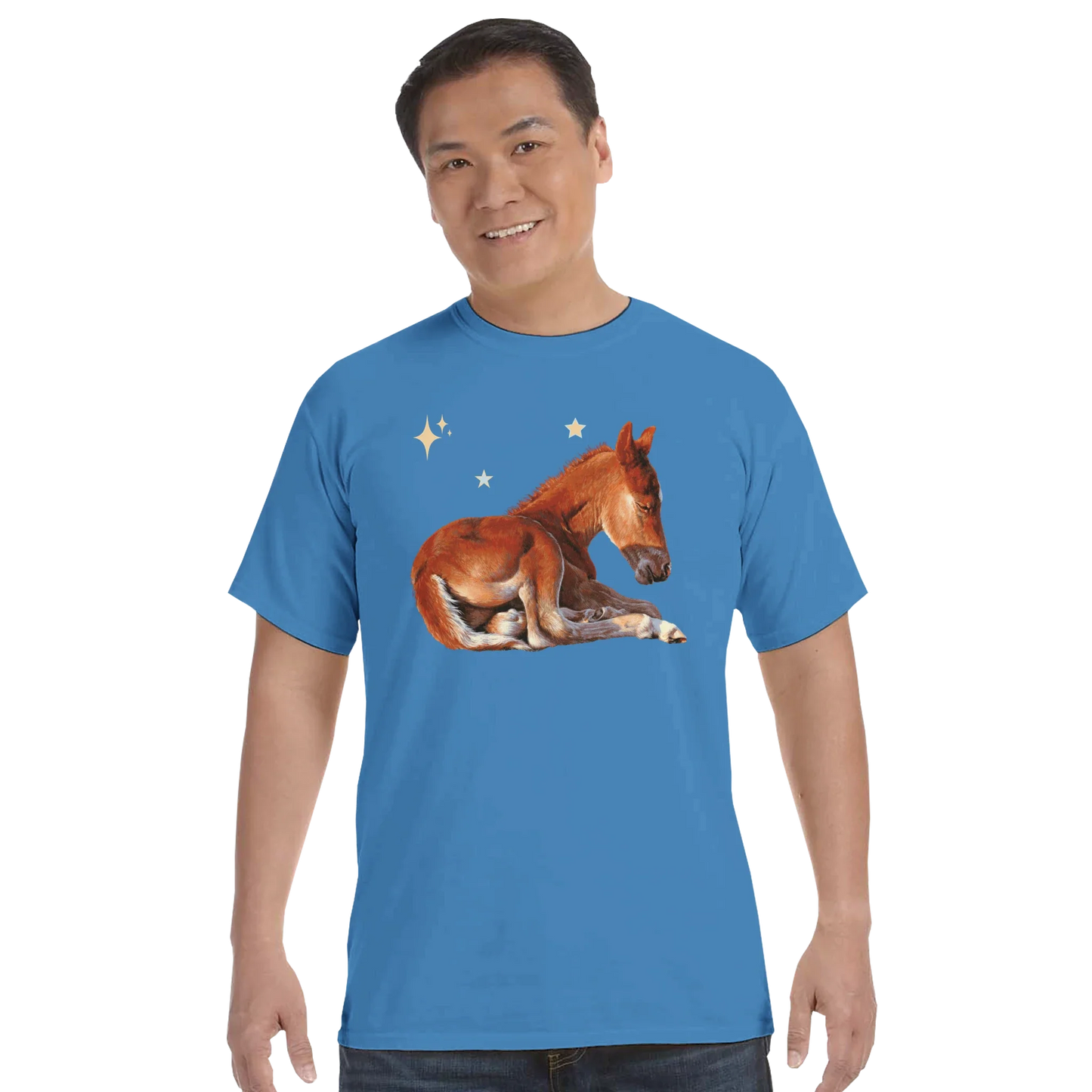 Schlaf-T-Shirt aus weicher Baumwolle – vielseitige Schlaf- und Freizeitkleidung