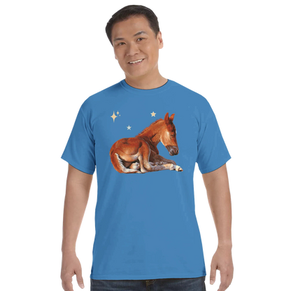 Schlaf-T-Shirt aus weicher Baumwolle – vielseitige Schlaf- und Freizeitkleidung