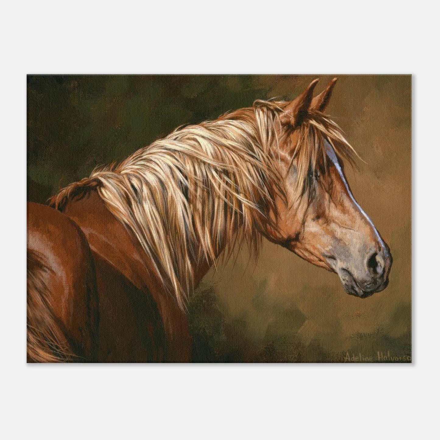 Windy Canvas Print – Nature-Inspired Artwork