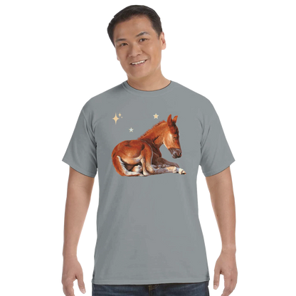Schlaf-T-Shirt aus weicher Baumwolle – vielseitige Schlaf- und Freizeitkleidung