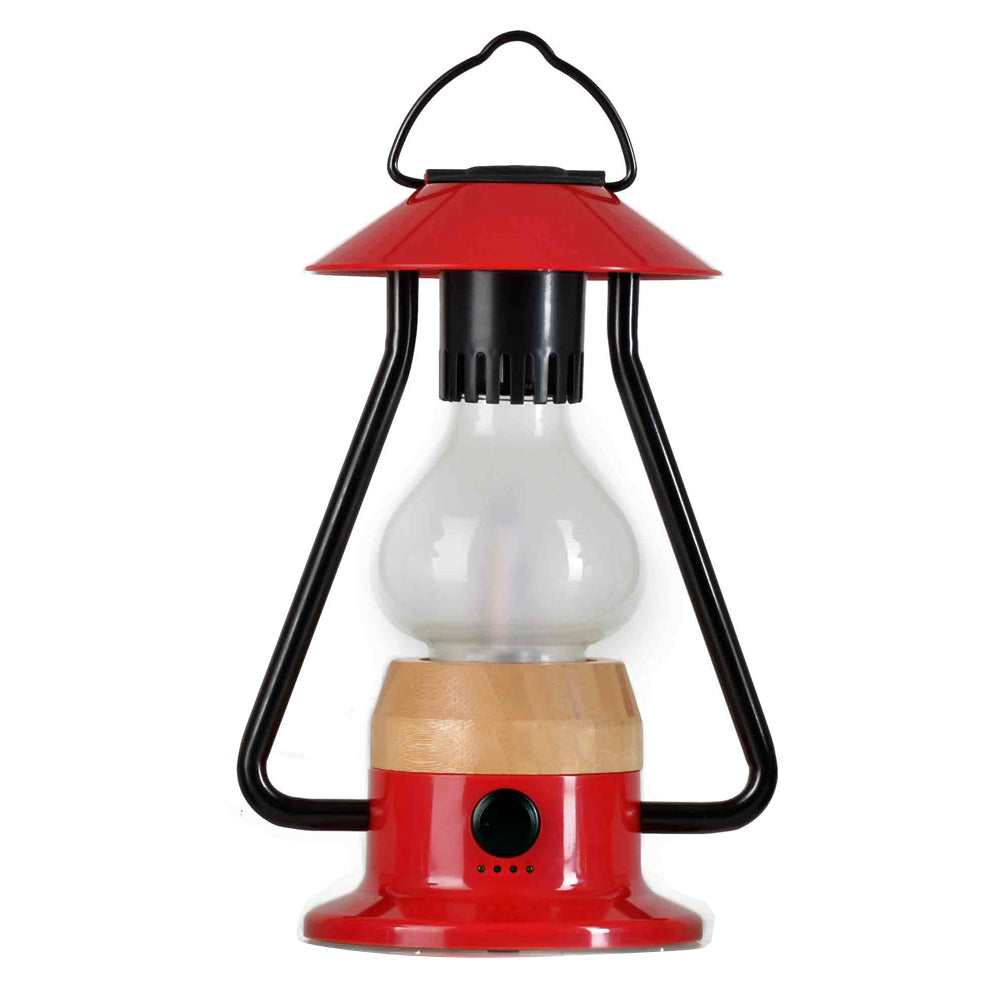 TRU De-LIGHT ROMANTICO LED All-in-One Lampe, wiederaufladbar, Bluetooth-Musiklautsprecher – FEUERROT / GELB / AQUABLAU / GRÜN / SCHWARZ