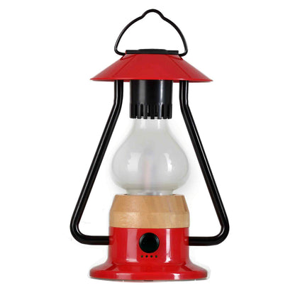 TRU De-LIGHT ROMANTICO LED All-in-One Lampe, wiederaufladbar, Bluetooth-Musiklautsprecher – FEUERROT / GELB / AQUABLAU / GRÜN / SCHWARZ
